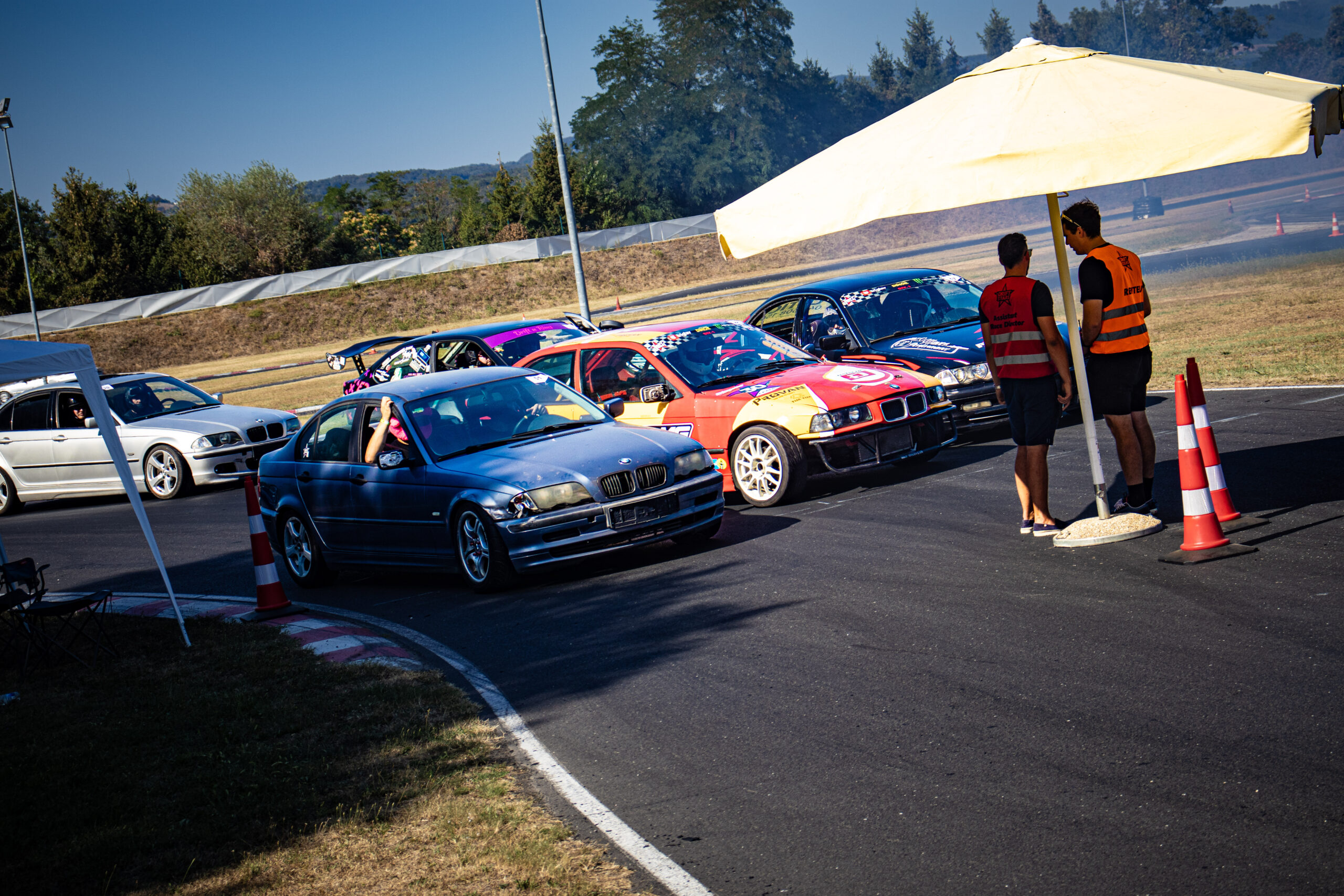 Drift trening na Racelandu v Krškem